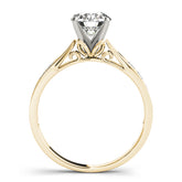 Engagement Rings Single Row Prong Set - TN50621-E